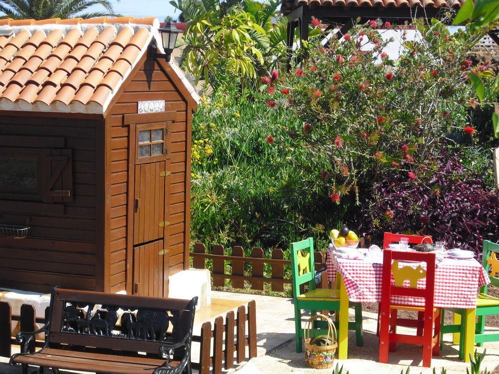 Finca El Picacho Apartments In The Countryside 2 Km From The Beach Tejina Exteriör bild
