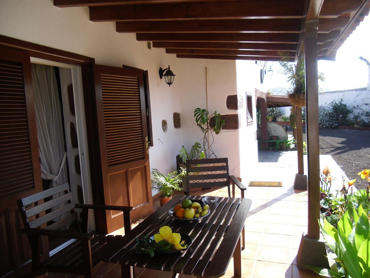 Finca El Picacho Apartments In The Countryside 2 Km From The Beach Tejina Exteriör bild