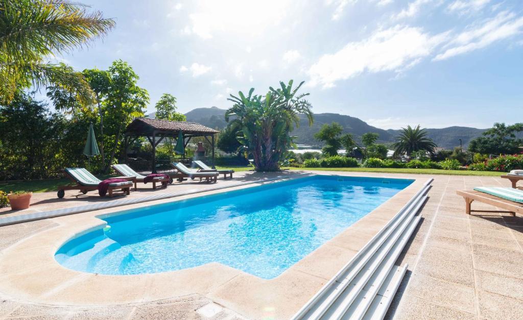 Finca El Picacho Apartments In The Countryside 2 Km From The Beach Tejina Exteriör bild