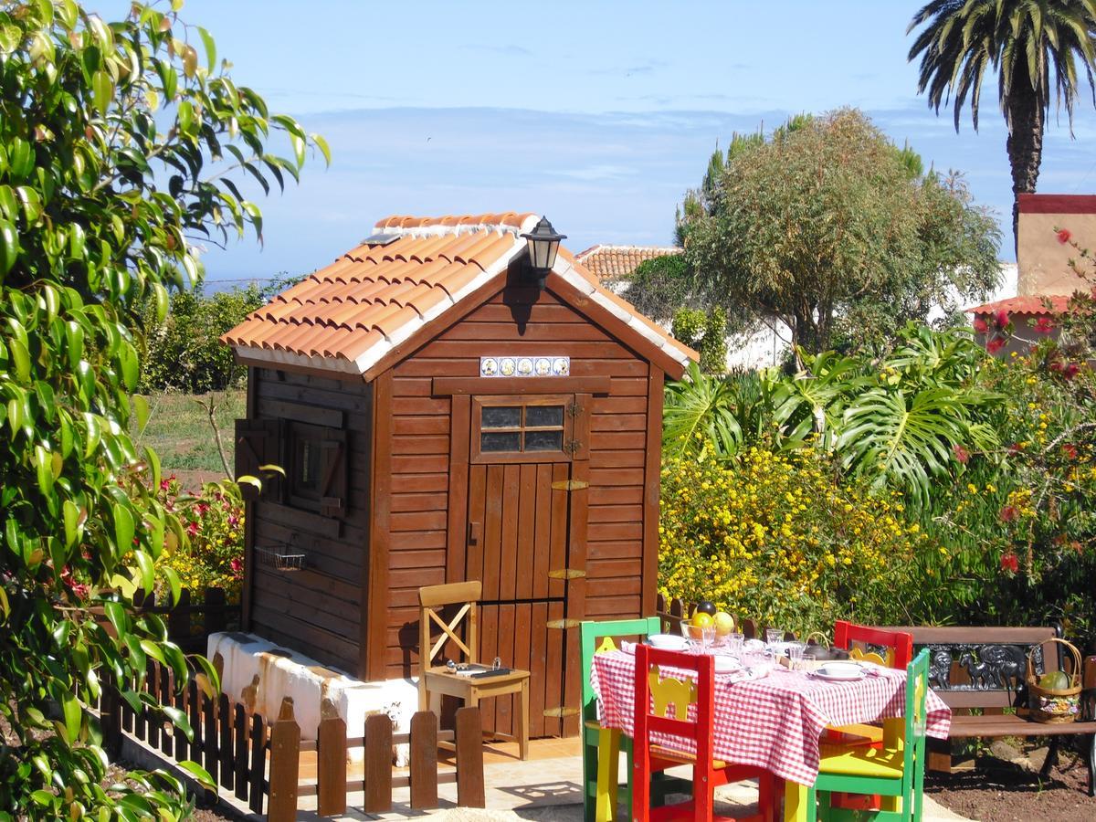 Finca El Picacho Apartments In The Countryside 2 Km From The Beach Tejina Exteriör bild